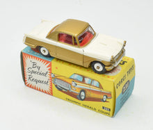 Corgi toys 231 Triumph Herald Virtually Mint/Boxed 'Ribble Valley' Collection