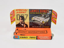 Corgi Toys 261 James Bond DB5 Virtually Mint/Lovely box (Without indicator casting)