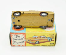 Corgi toys 231 Triumph Herald Virtually Mint/Boxed 'Ribble Valley' Collection