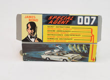Corgi Toys 261 James Bond DB5 Virtually Mint/Lovely box (Without indicator casting)