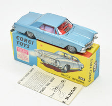 Corgi toys 245 Buick Riviera Very Near Mint/Boxed (New The 'Geneva' Collection)