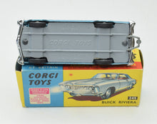 Corgi toys 245 Buick Riviera Very Near Mint/Boxed (New The 'Geneva' Collection)