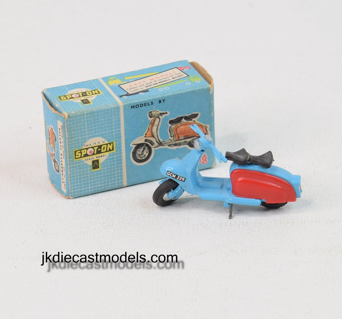 Spot-on 229 Lambretta Virtually Mint/Boxed 'S.P.O' Collection