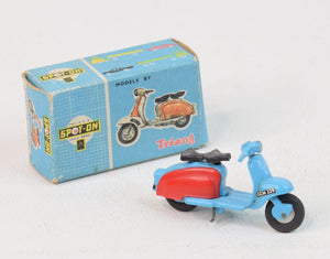 Spot-on 229 Lambretta Virtually Mint/Boxed 'S.P.O' Collection