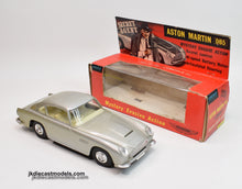 Lincoln International Secret Agent Motorised Aston Martin DB5 Very Near Mint/Boxed