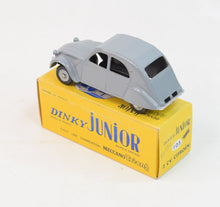 Dinky Junior 105 Citroen 2cv Virtually Mint/Boxed