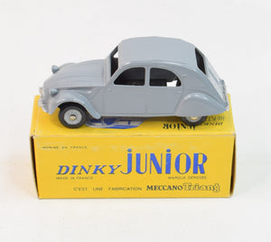 Dinky Junior 105 Citroen 2cv Virtually Mint/Boxed