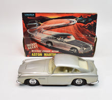 Lincoln International Secret Agent Motorised Aston Martin DB5 Very Near Mint/Boxed