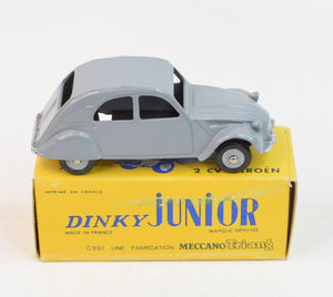 Dinky Junior 105 Citroen 2cv Virtually Mint/Boxed