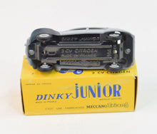 Dinky Junior 105 Citroen 2cv Virtually Mint/Boxed