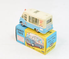 Corgi toys 428 'Mister Softee' Ice Cream Van Virtually Mint/Lovely box