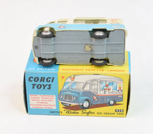 Corgi toys 428 'Mister Softee' Ice Cream Van Virtually Mint/Lovely box