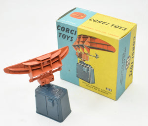 Corgi toys 353 Decca Radar Virtually Mint/Boxed (New The 'Geneva' Collection)
