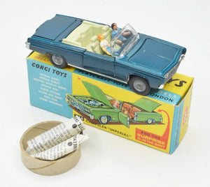 Corgi toys 246 Chrysler Imperial Very Near Mint/Boxed (New The 'Geneva' Collection)