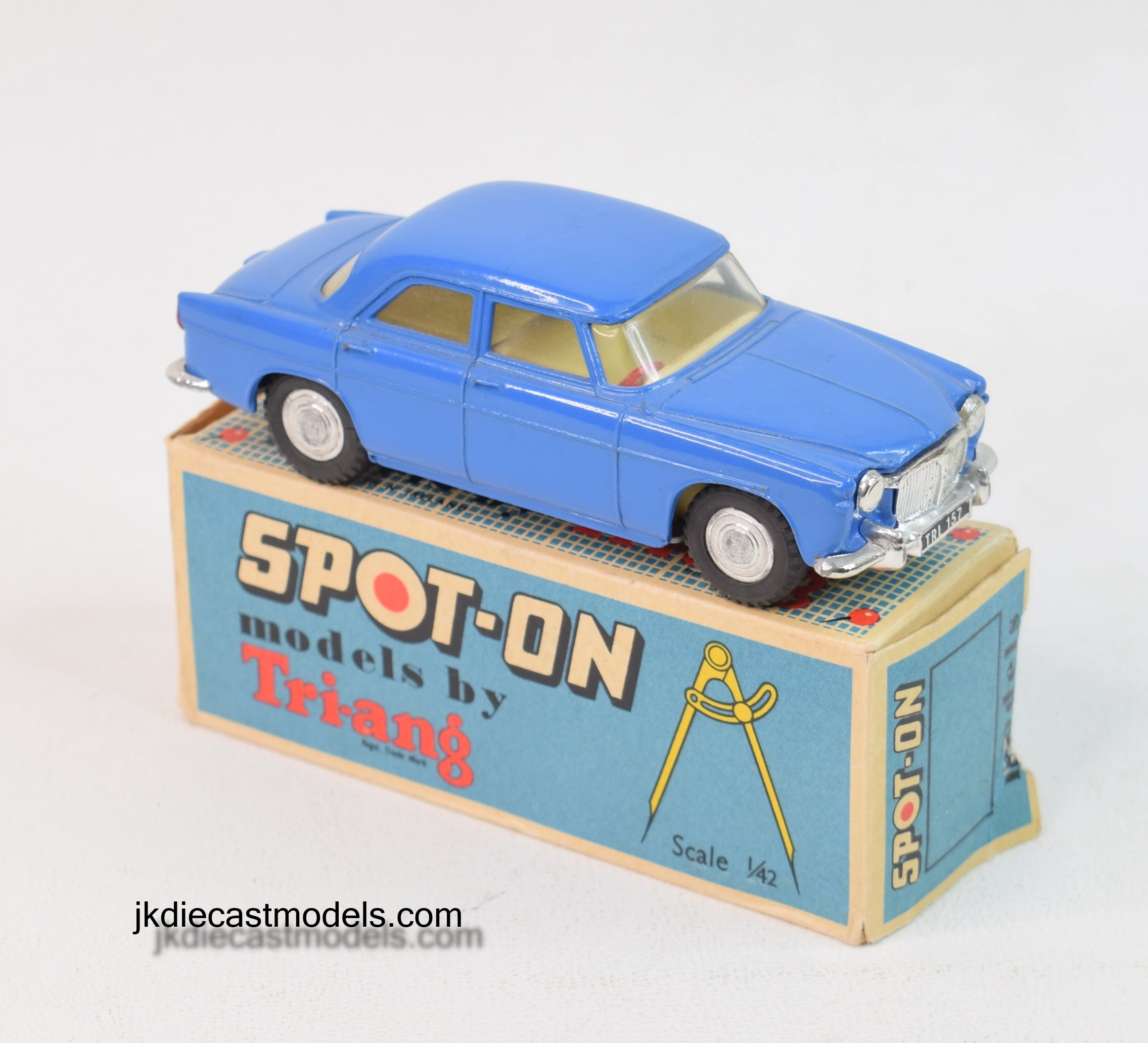NOREV SPOT ON 1/42 Scale Model Car SON157 - Rover 3 Litre - Beige EUR NOREV SPOT ON 1/42 Scale Model Car SON157 - Rover 3 Litre - Beige EUR