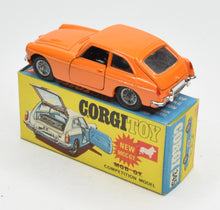 Corgi Toys 345 MGC Virtually Mint/Boxed (Orange found in later issue GS48 & 41)