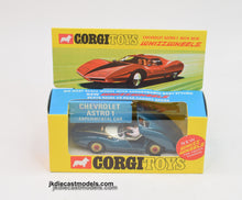 Corgi toys 347 Chevrolet Astro 1 Experimental car Mint/Boxed 'JJP Vancouver' Collection