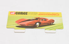 Corgi toys 347 Chevrolet Astro 1 Experimental car Mint/Boxed 'JJP Vancouver' Collection