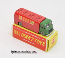 Dublo Dinky toys 070 A.E.C Shell - B.P Tanker Virtually Mint/Boxed