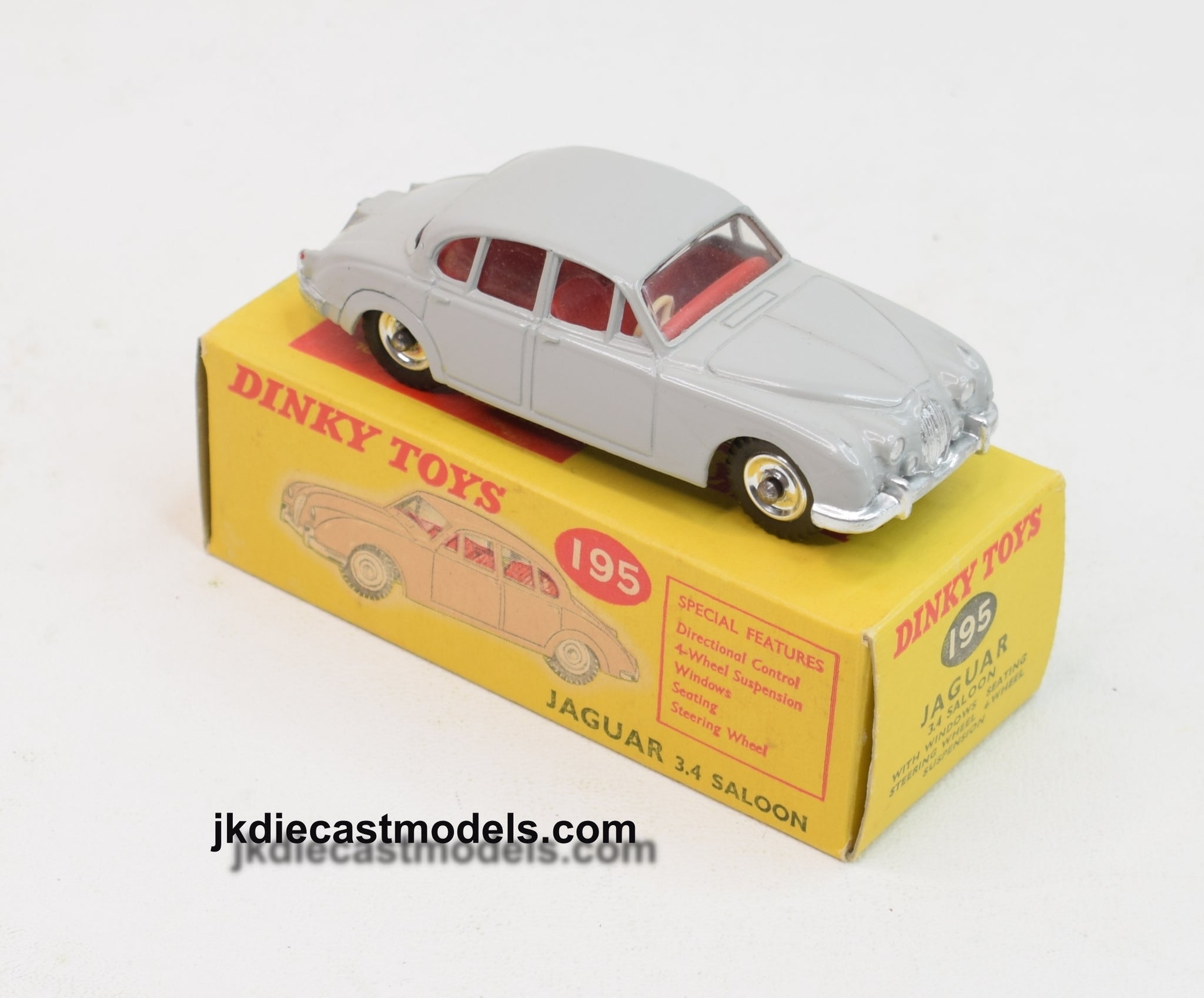 Dinky store toys jaguar