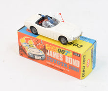 Corgi toys 336 James Bond Toyota Virtually Mint/Nice box