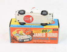 Corgi toys 336 James Bond Toyota Virtually Mint/Nice box