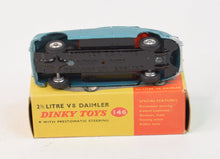 Dinky toys 146 2.5 Litre Daimler Virtually Mint/Boxed