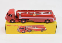 French Dinky toys 576 'Esso' Panhard Tanker Very Near Mint/Boxed