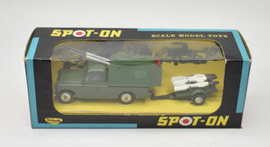 Spot-on 419 Army Rocket Launcher Very Near Mint/Boxed