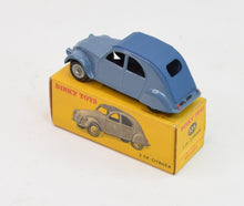 French Dinky Toys 535 Citroen 2cv Virtually Mint/Boxed