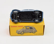 French Dinky Toys 535 Citroen 2cv Virtually Mint/Boxed