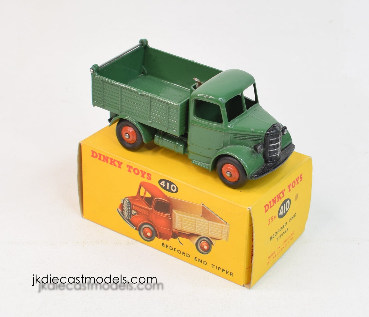 Dinky toys 410 Bedford End Tipper Very Near Mint/Boxed