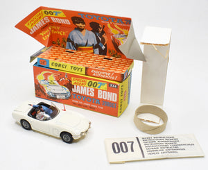 Corgi toys 336 James Bond Toyota Virtually Mint/Boxed (New The 'Geneva' Collection)