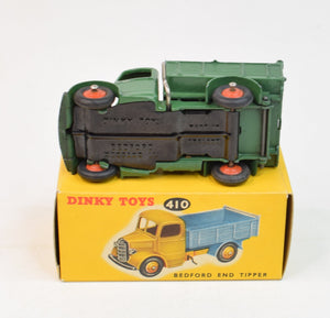 Dinky toys 410 Bedford End Tipper Very Near Mint/Boxed