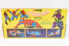 Corgi Gift Set 23 Spider-Man Mint/Lovely box (Rare Spiderbike)