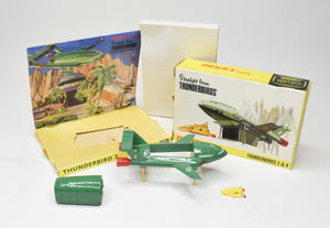 Dinky toy 101 Thunderbird 2 + 4 Virtually Mint/Boxed