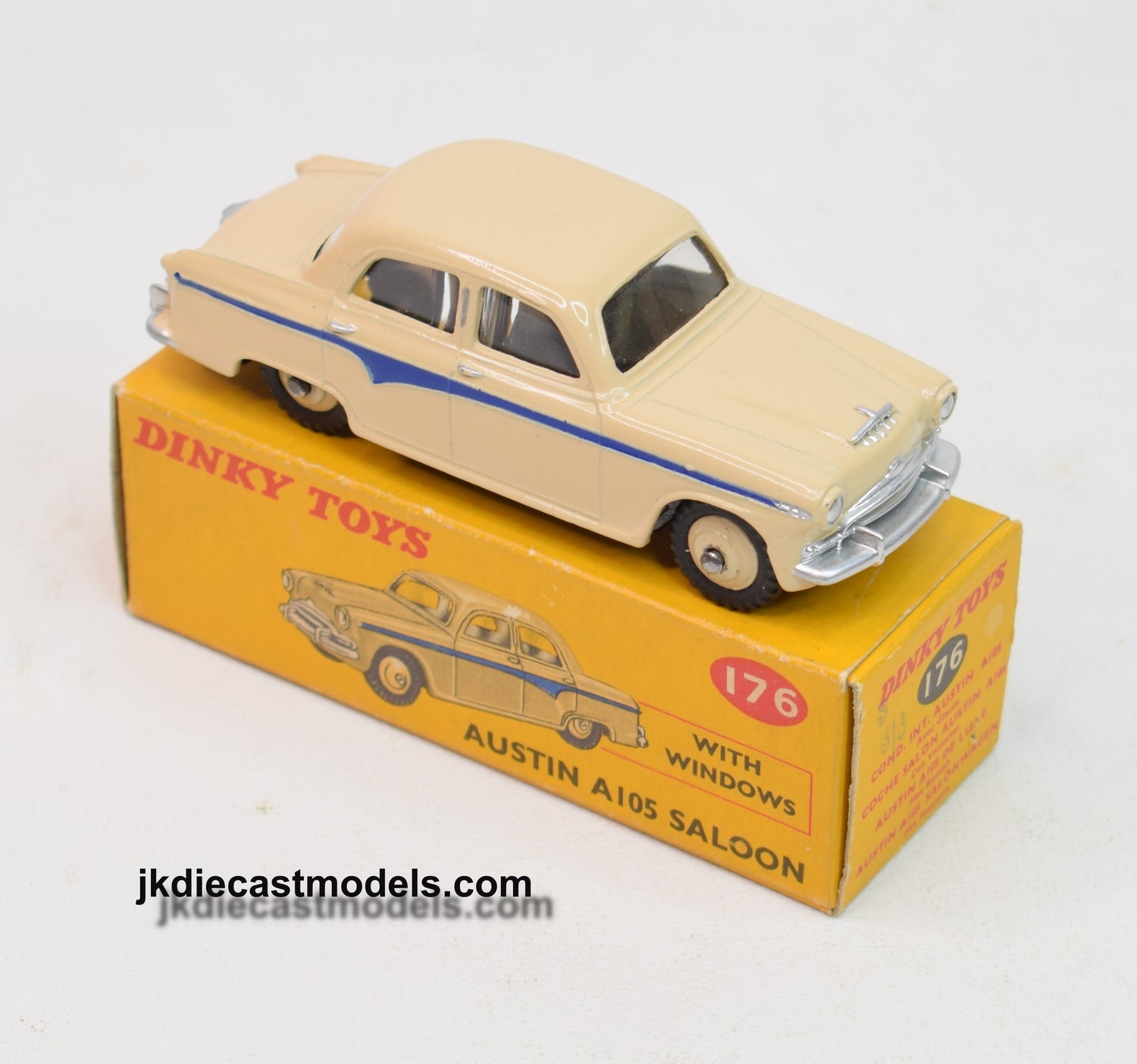 Dinky Toys 176 Austin A105 Virtually Mint/Boxed 'Carlton' Collection