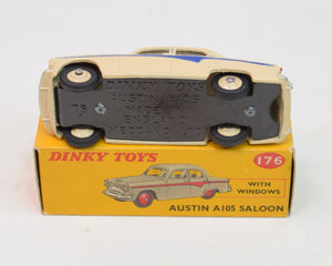 Dinky Toys 176 Austin A105 Virtually Mint/Boxed 'Carlton' Collection