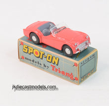 Spot-on 108 Triumph Tr3 Virtually Mint/Boxed 'S.P.O' Collection