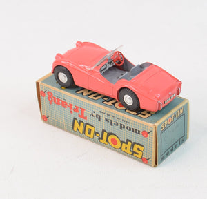 Spot-on 108 Triumph Tr3 Virtually Mint/Boxed 'S.P.O' Collection