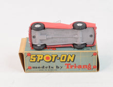 Spot-on 108 Triumph Tr3 Virtually Mint/Boxed 'S.P.O' Collection