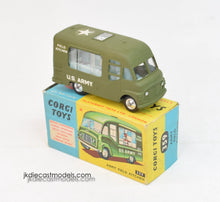 Corgi toys 359 Army Field Kitchen Virtually Mint/Boxed