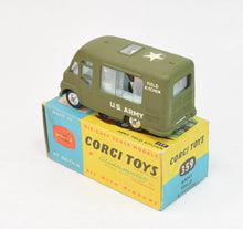 Corgi toys 359 Army Field Kitchen Virtually Mint/Boxed