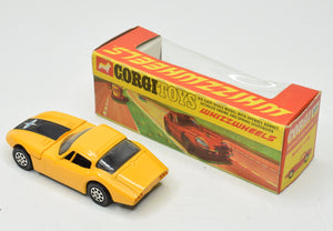 Corgi toys 377 Marcos 3 litre Very Near Mint/Boxed