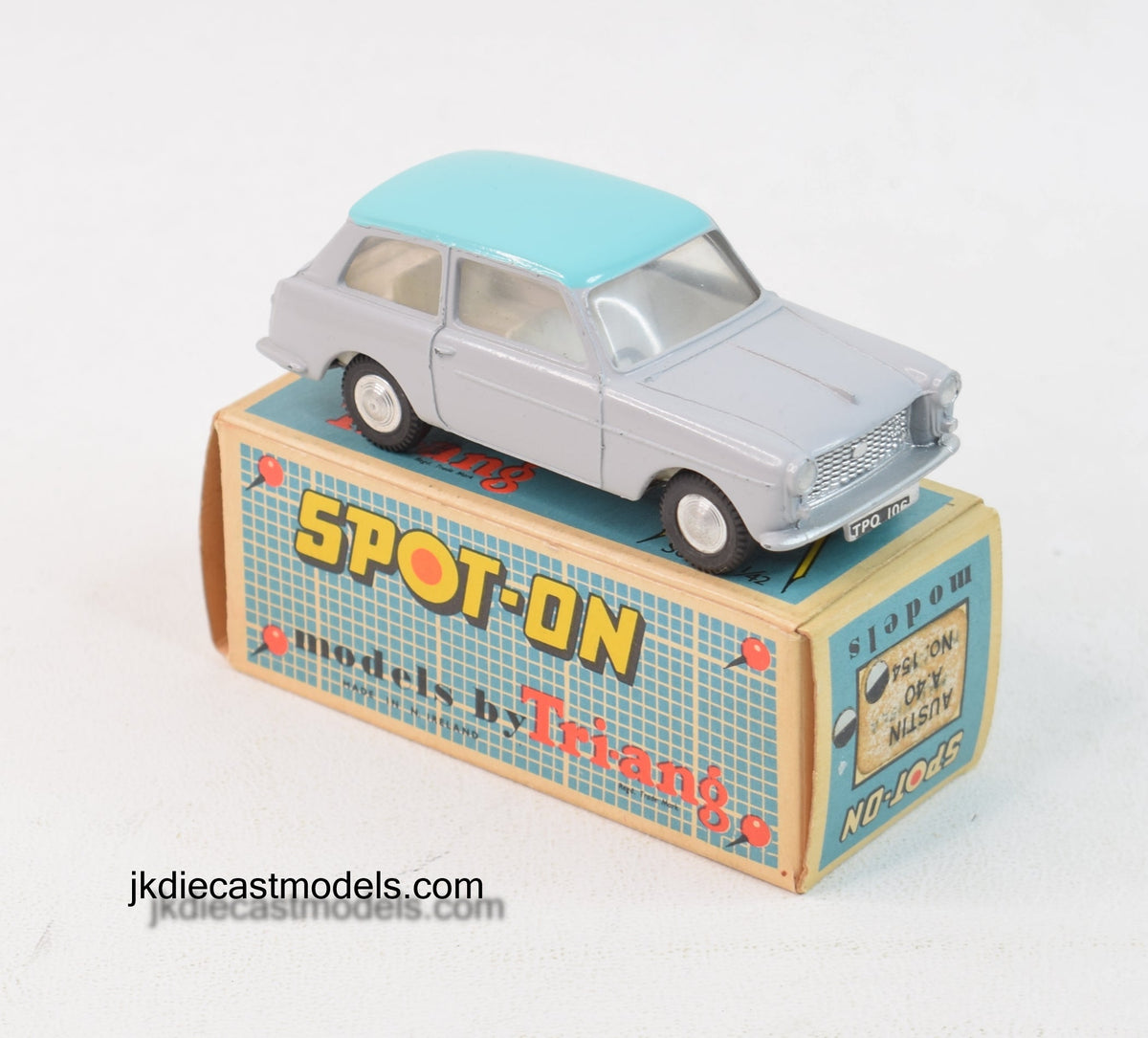 Spot-on 154 Austin A40 Virtually Mint/Boxed 'Shropshire Collection'