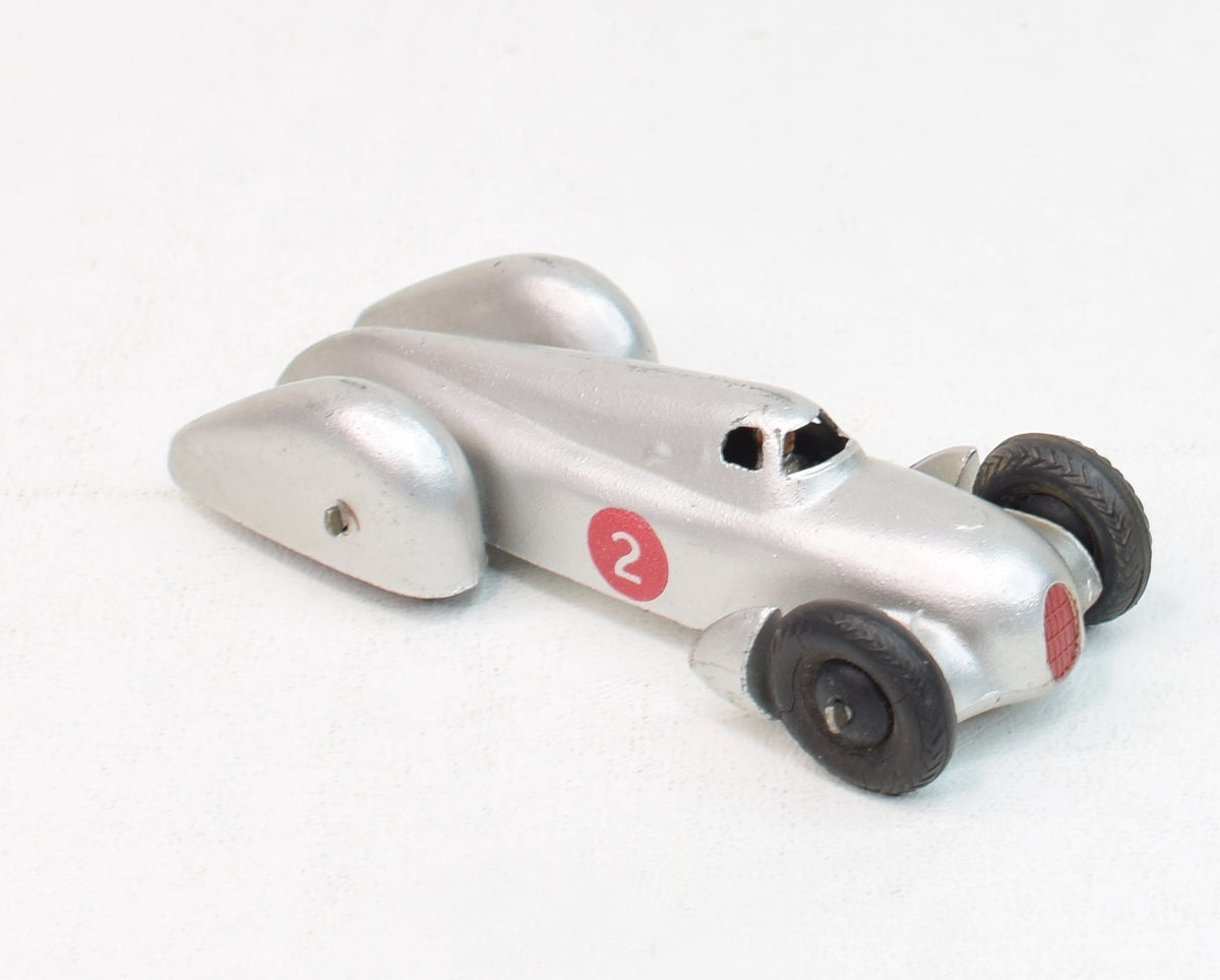 Dinky toy 23d Auto Union Virtually Mint (Early post war)