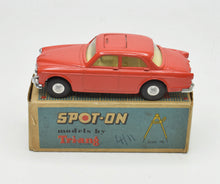 Spot-on 216 Volvo 122s Very Near Mint/Boxed (Orange/red)