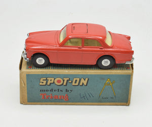 Spot-on 216 Volvo 122s Very Near Mint/Boxed (Orange/red)