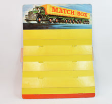 Point of sale - CS30 Matchbox 4 Tier Card Display Stand - Very Near Mint