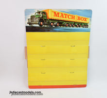 Point of sale - CS30 Matchbox 4 Tier Card Display Stand - Very Near Mint